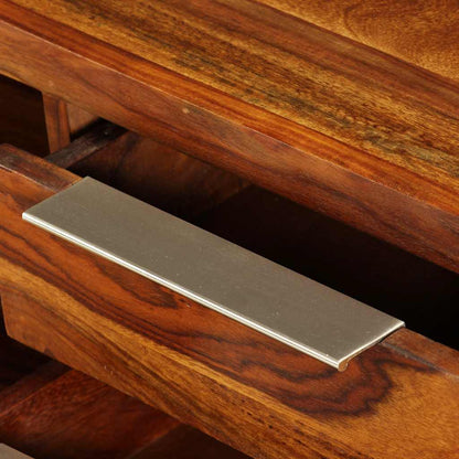 Mobile Porta TV Legno Massello di Acacia 120x30x30 cm