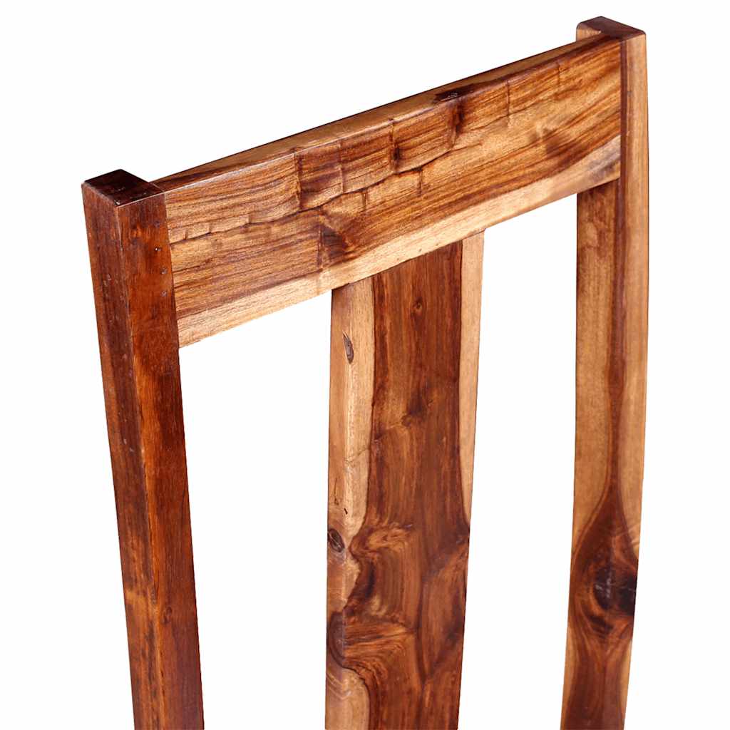 Set Sedie da Pranzo 2 pz in Legno Massello di Acacia | homemem39