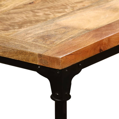 Tavolo da Pranzo in Legno Massello di Mango 240 cm | homemem39