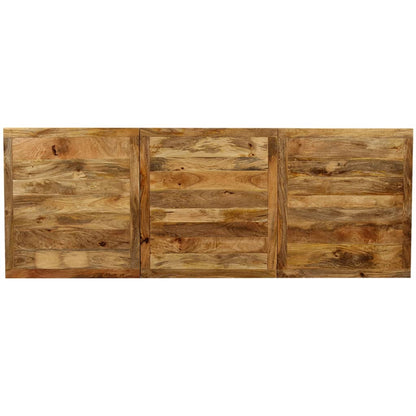 Tavolo da Pranzo in Legno Massello di Mango 180 cm | homemem39