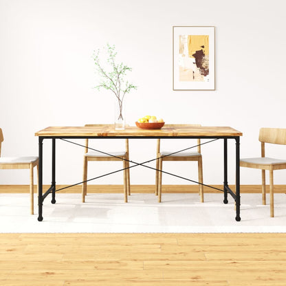 Tavolo da Pranzo in Legno Massello di Mango 180 cm | homemem39