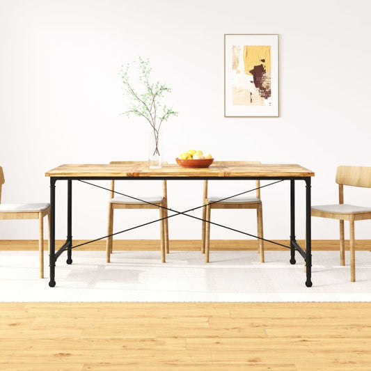Tavolo da Pranzo in Legno Massello di Mango 180 cm | homemem39