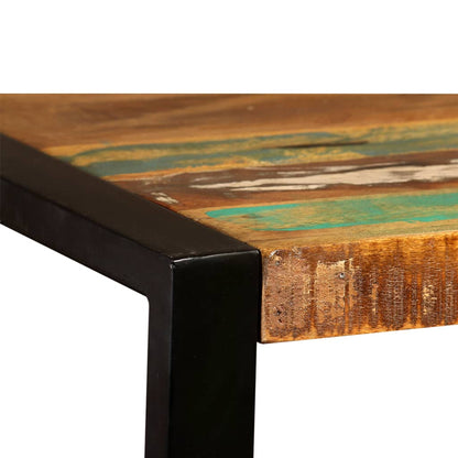 Tavolo da Pranzo in Legno Massello Anticato 120 cm | homemem39