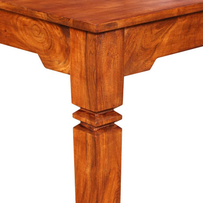 Tavolino da Salotto in Legno Massello 110x60x45 cm | homemem39