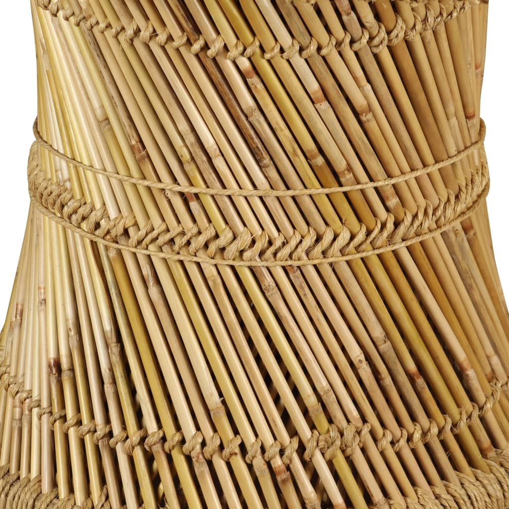 Tavolino da Salotto in Bambù Ottagonale 60x60x45 cm | homemem39
