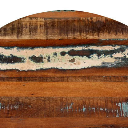 Tavolino da Salotto in Legno Massello di Recupero