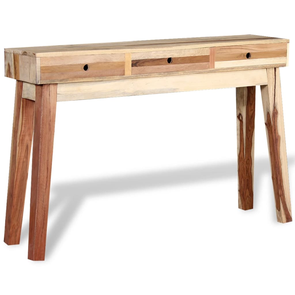 Tavolo Consolle in Legno Massello Recuperato | homemem39