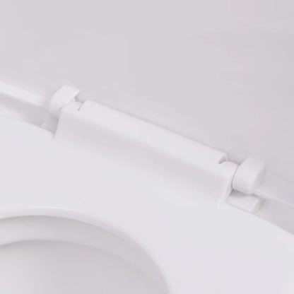WC Sospeso in Ceramica Bianca - homemem39