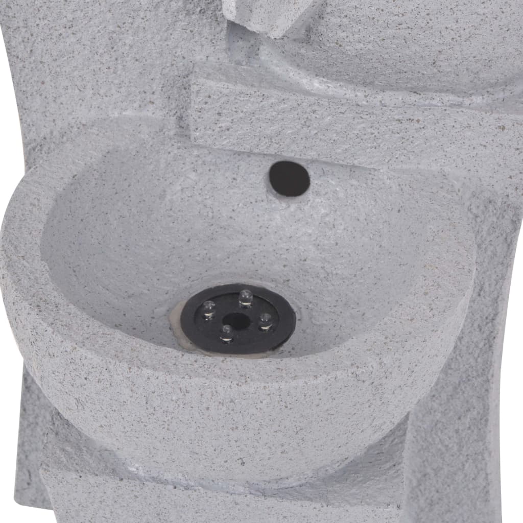 Fontana da Interni con Luce a LED in Poliresina | homemem39