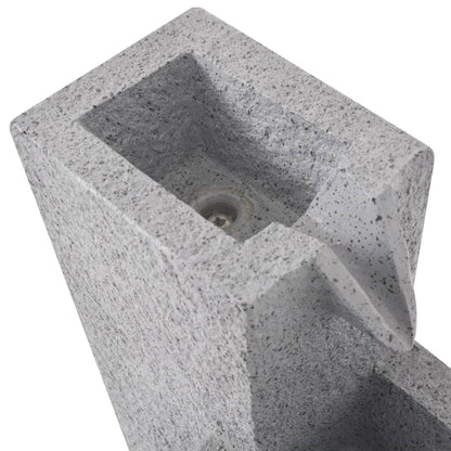 Fontana da Interni con Luce a LED in Poliresina | homemem39