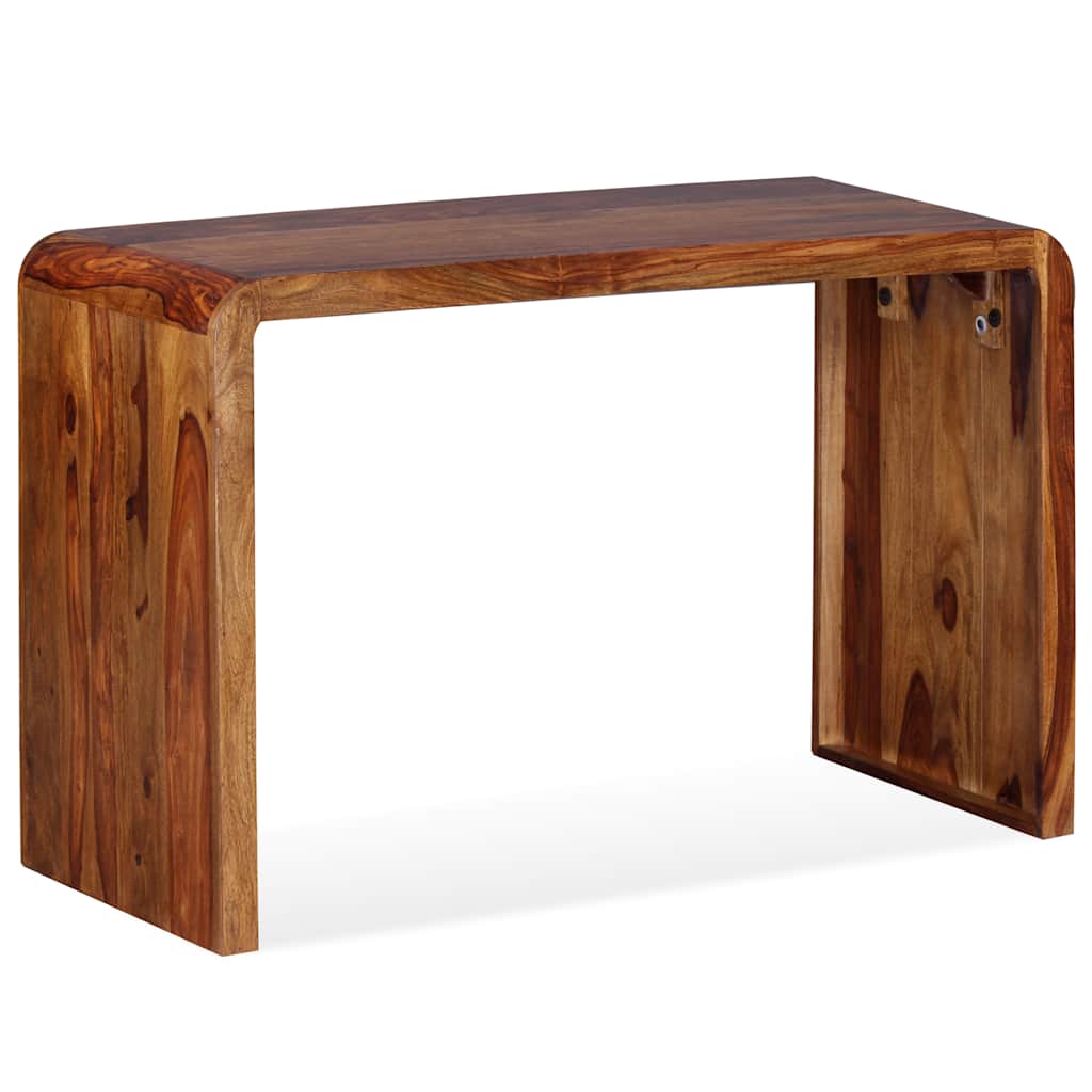 Credenza/Scrittoio in Legno Massello di Acacia Marrone | homemem39