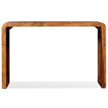 Credenza/Scrittoio in Legno Massello di Acacia Marrone | homemem39