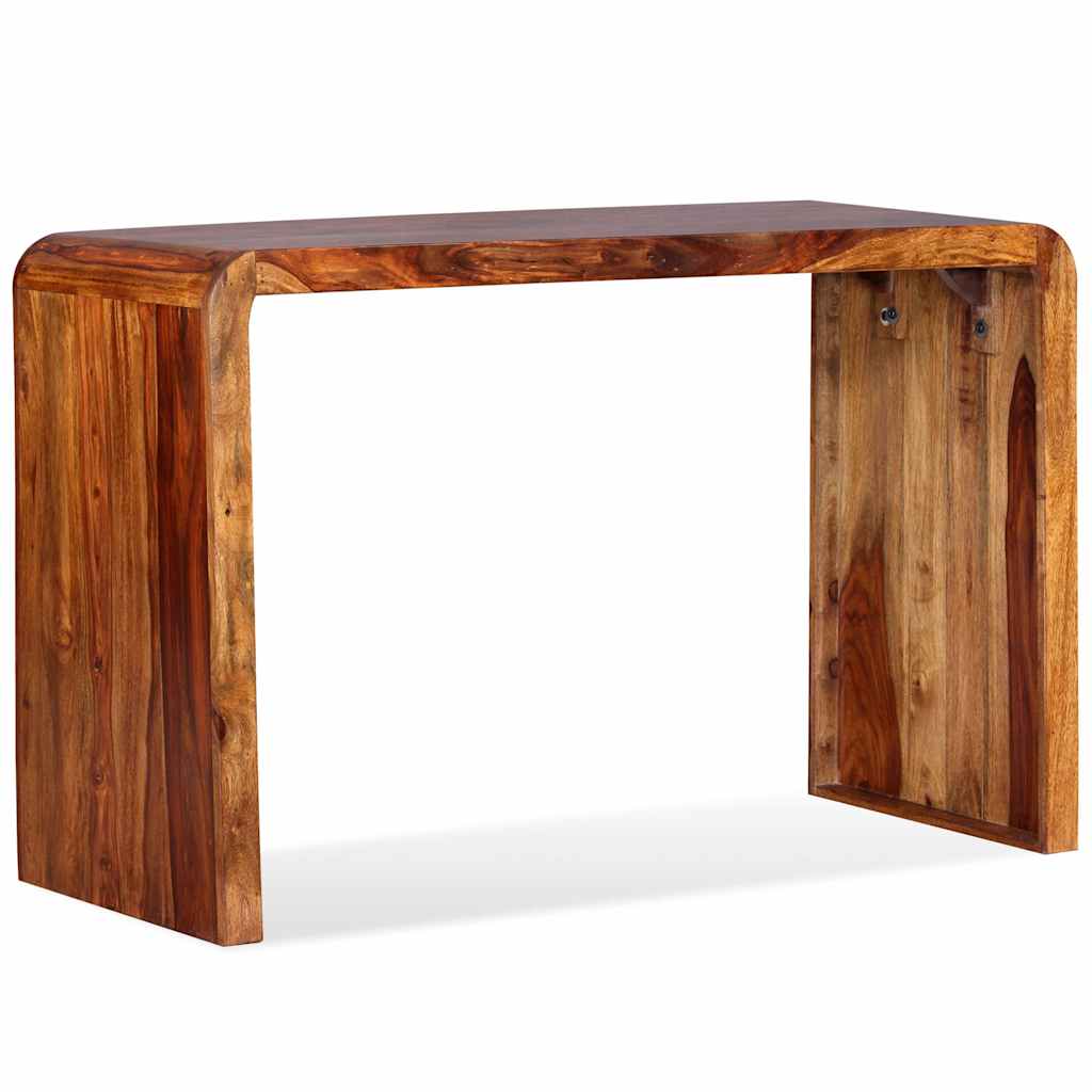 Credenza/Scrittoio in Legno Massello di Acacia Marrone | homemem39