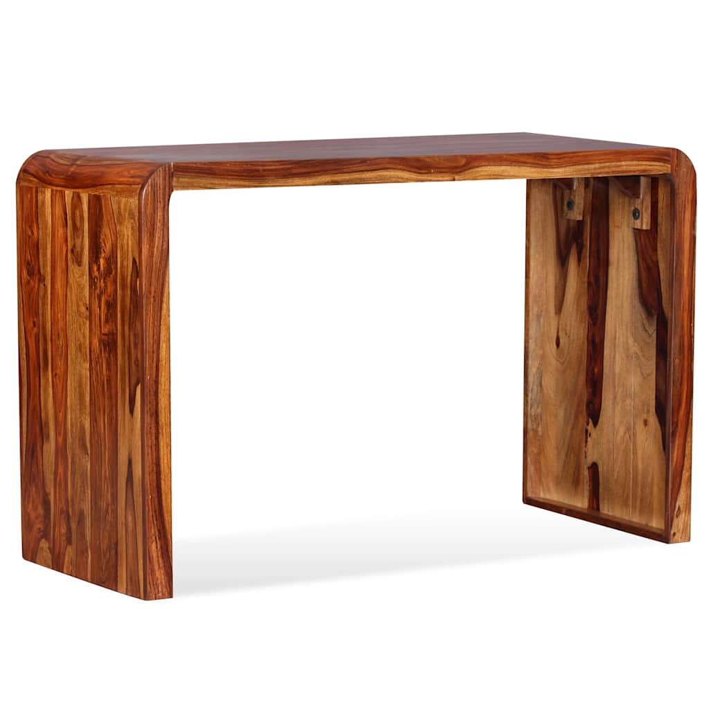 Credenza/Scrittoio in Legno Massello di Acacia Marrone | homemem39