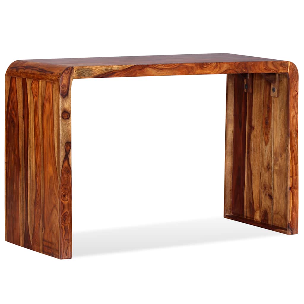 Credenza/Scrittoio in Legno Massello di Acacia Marrone | homemem39