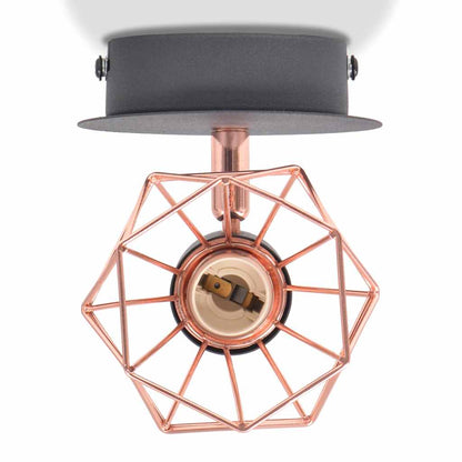 Applique 2 pz con 2 Lampadine a LED a Incandescenza 8 W - homemem39