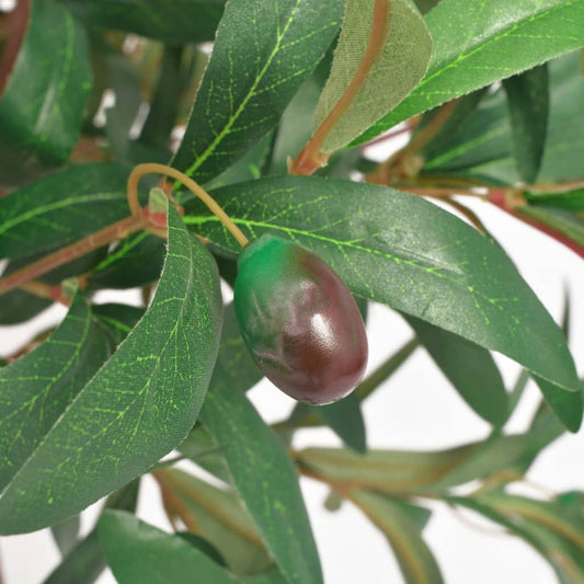Albero di Alloro Pianta Artificiale con Vaso 120 cm Verde - homemem39
