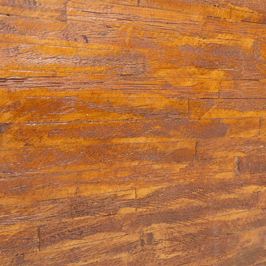 Tavolino Laterale in Legno di Teak 60x60x38 cm - homemem39