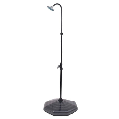 Doccia Solare 20 L in Alluminio e HDPE