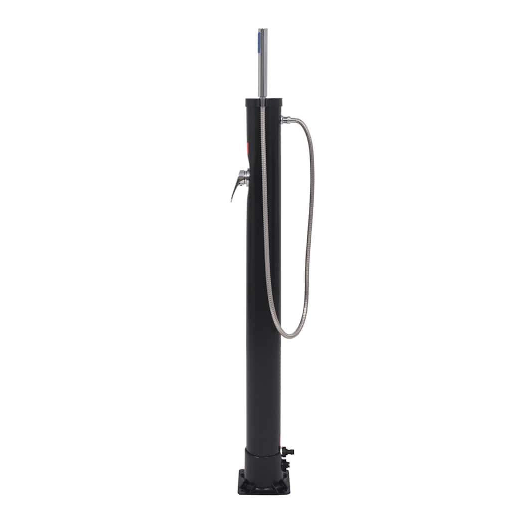 Doccia Solare 8 L PVC Acciaio | homemem39