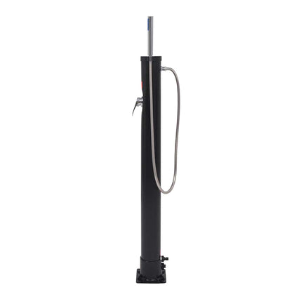 Doccia Solare 8 L PVC Acciaio | homemem39