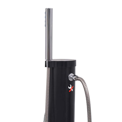 Doccia Solare 8 L PVC Acciaio | homemem39
