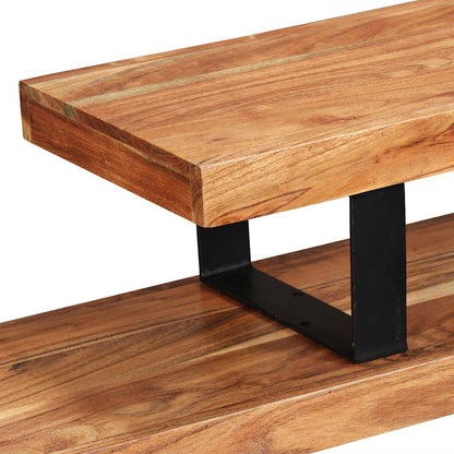 Mobile Porta TV in Legno Massello di Acacia