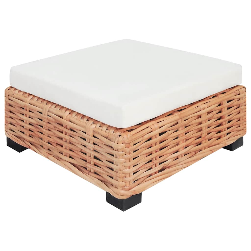 Set Divano 18 pz in Rattan Naturale | homemem39