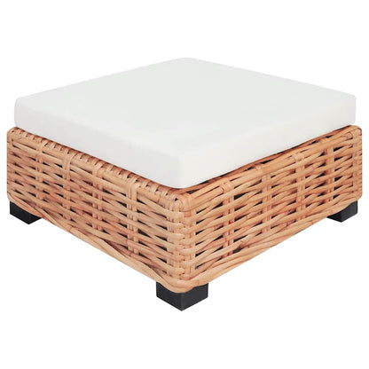 Set Divano 18 pz in Rattan Naturale | homemem39