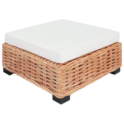 Set Divano 16 pz in Rattan Naturale - homemem39
