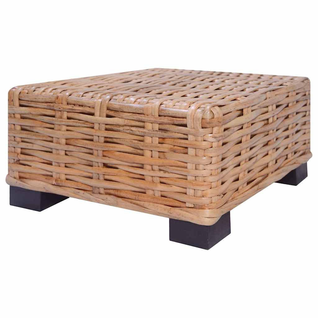 Set Divano 16 pz in Rattan Naturale - homemem39