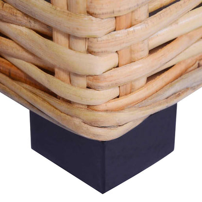 Set Divano 16 pz in Rattan Naturale | homemem39
