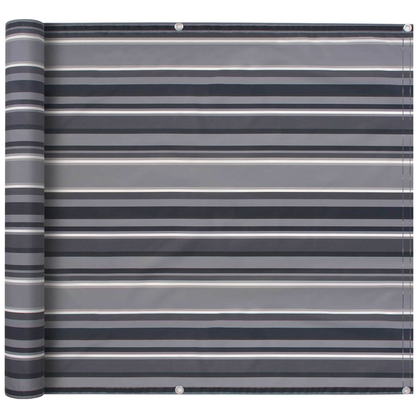 Ombrello da esterno multicolore 400 x 90 cm Oxford