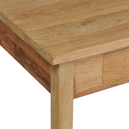 Tavolino da Salotto in Legno Massello di Teak 100x60x35 cm | homemem39