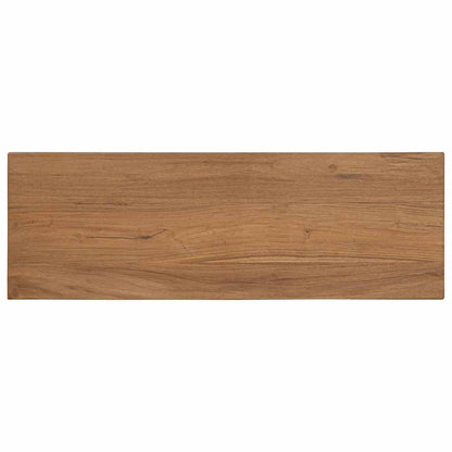 Panca in Legno Teak 90x30x40 cm | homemem39