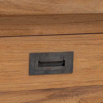 Panca in Legno Teak 90x30x40 cm | homemem39