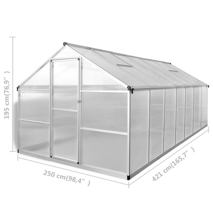 Serra in Alluminio Rinforzato 10,53 m² | homemem39