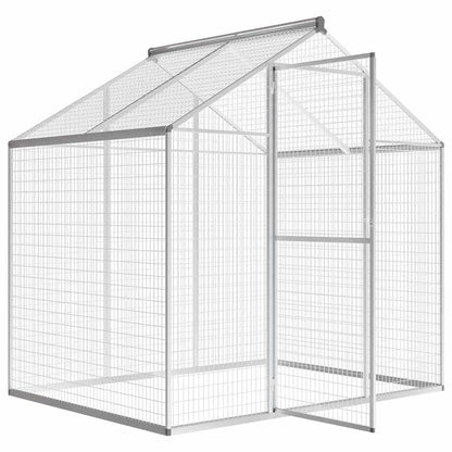 Voliera da Giardino in Alluminio 178x122x194 cm | homemem39