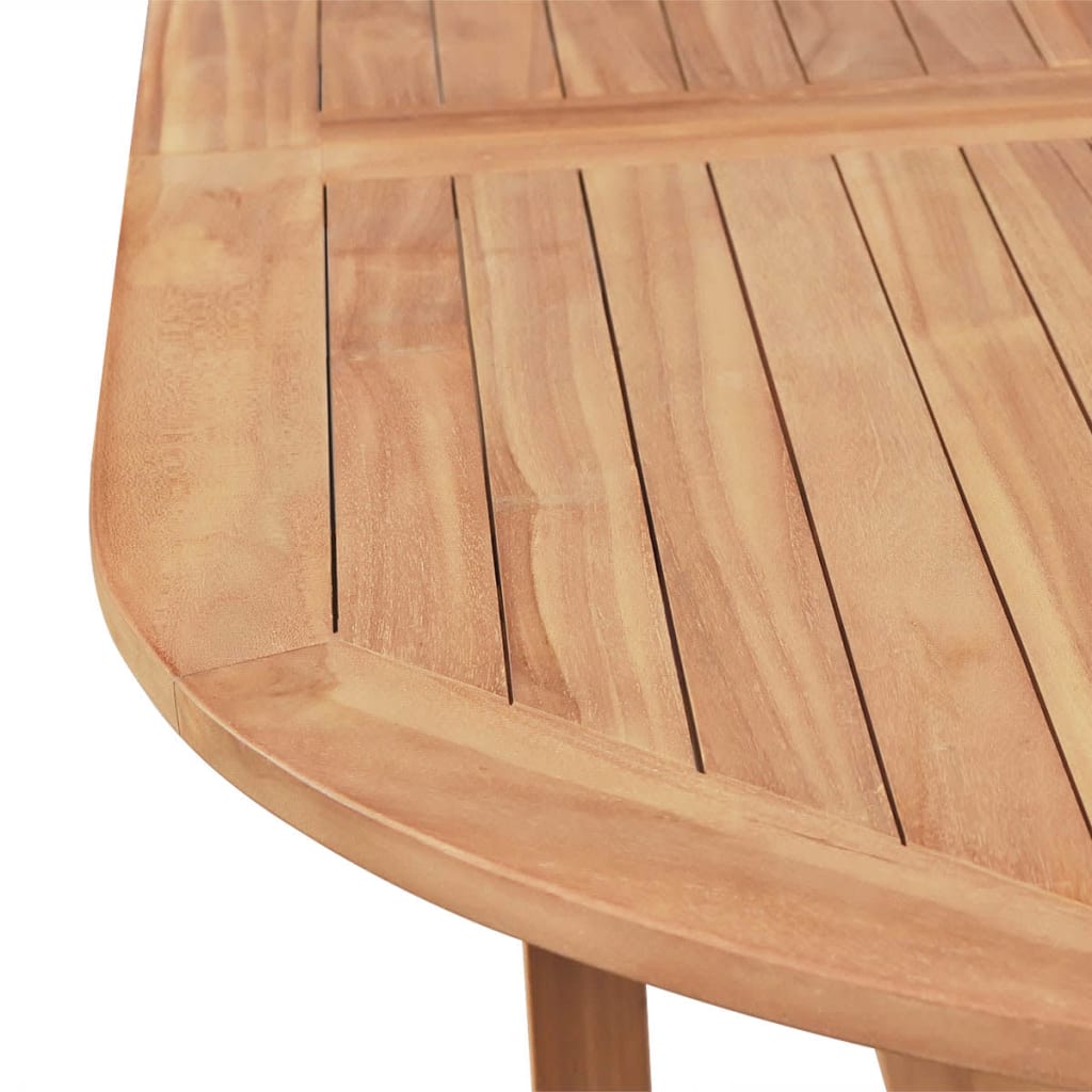 Tavolo da Giardino 180x90x75 cm in Massello di Teak - homemem39