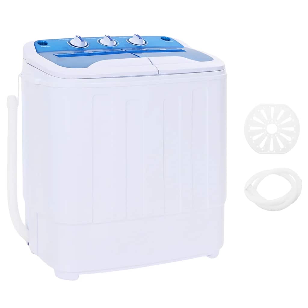 Mini Lavatrice a Vaschetta Doppia 5,6 kg