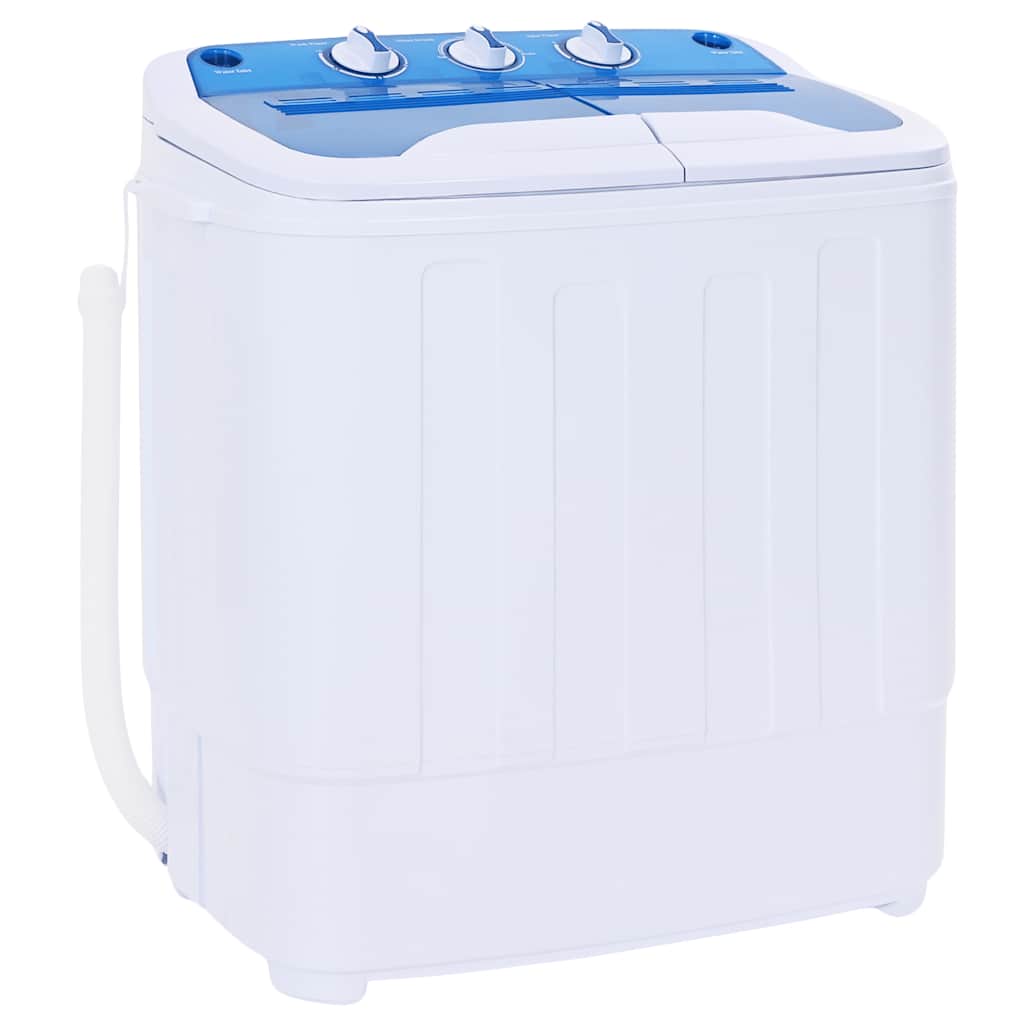 Mini Lavatrice a Vaschetta Doppia 5,6 kg