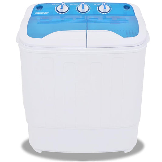 Mini Lavatrice a Vaschetta Doppia 5,6 kg - homemem39