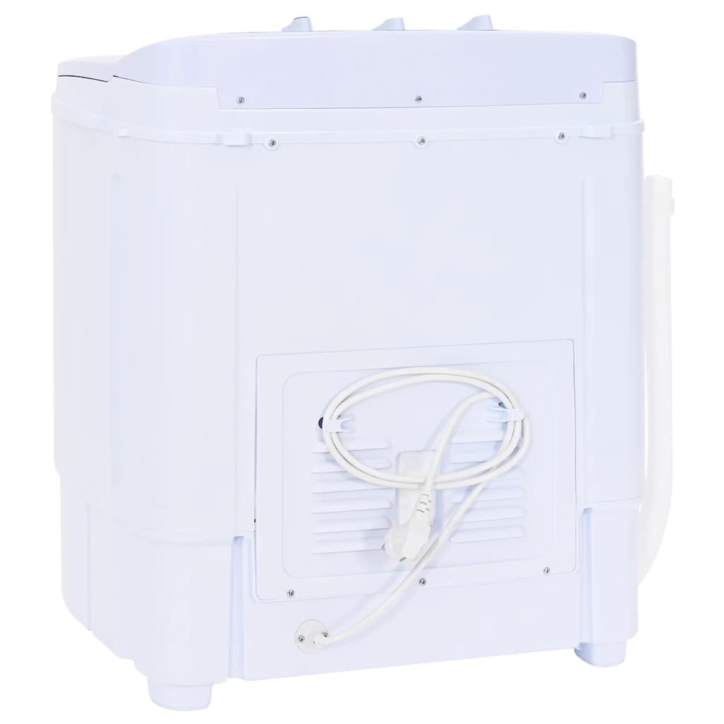Mini Lavatrice a Vaschetta Doppia 5,6 kg | homemem39
