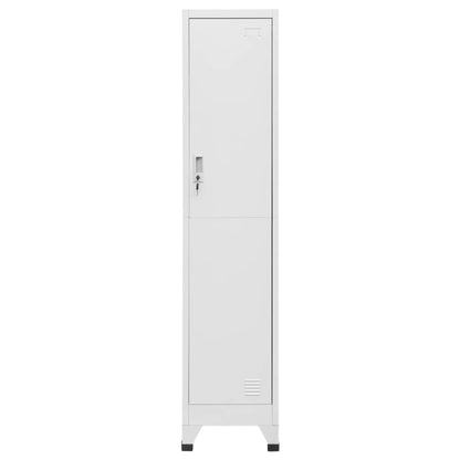 Armadietto a Chiave 38x45x180 cm - homemem39