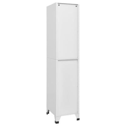 Armadietto a Chiave 38x45x180 cm - homemem39