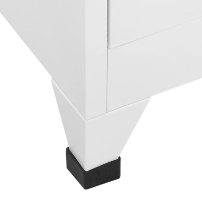 Armadietto a Chiave 38x45x180 cm - homemem39
