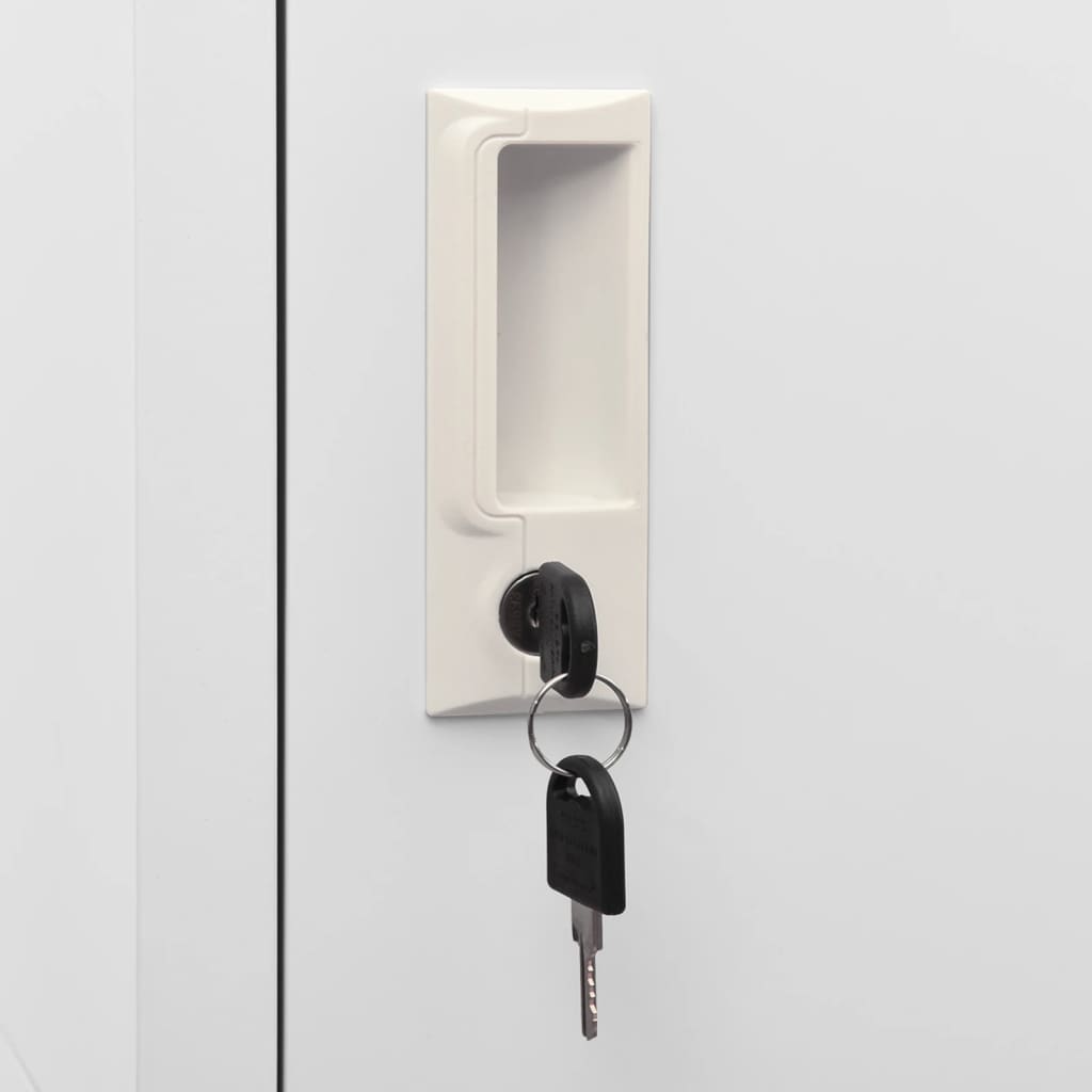 Armadietto a Chiave 38x45x180 cm | homemem39