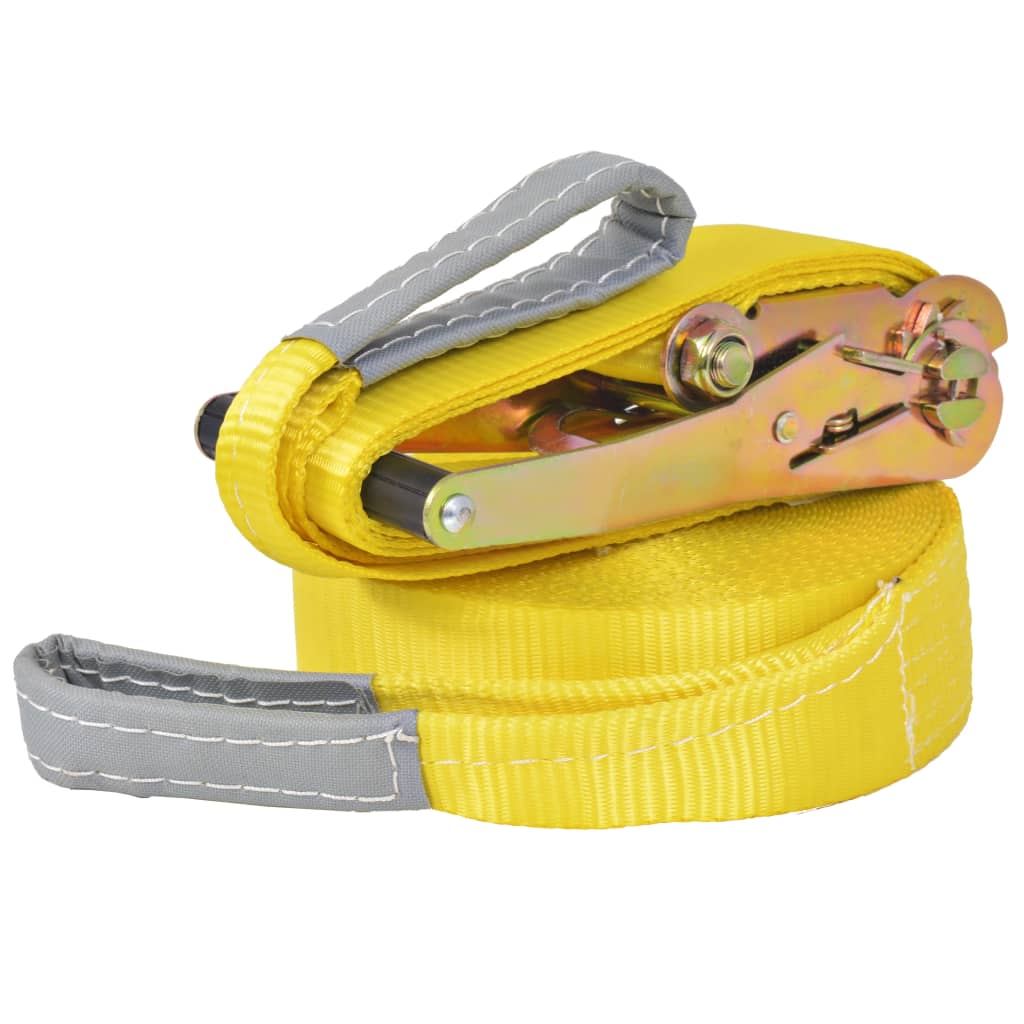 Slackline 15 m x 50 mm 150 kg Gialla | homemem39