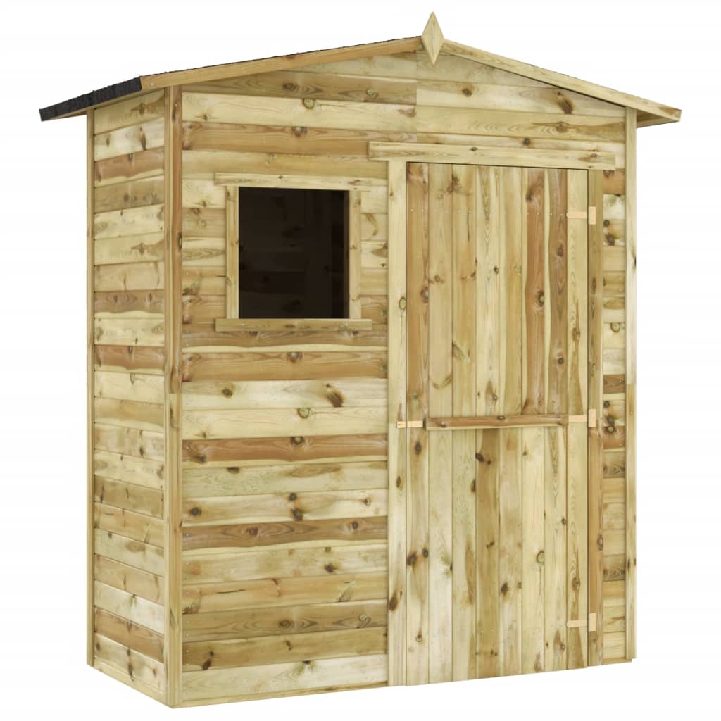 Capanno da Giardino in Legno di Pino Impregnato
