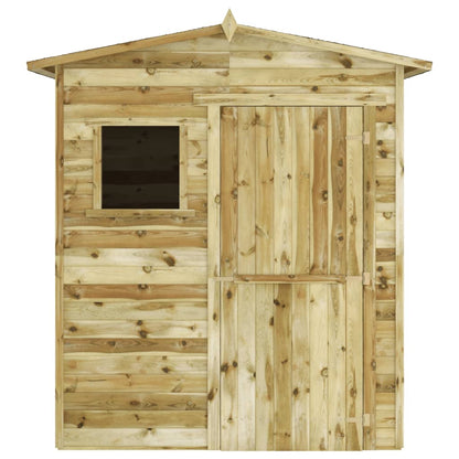 Capanno da Giardino in Legno di Pino Impregnato